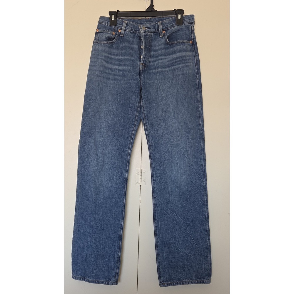 Levi's 501 Vintage Denim Unisex Jeans ~ W27 L32 ~ Button Fly - EUC!